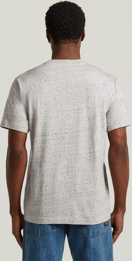 G-Star RAW True Regular T-Shirt Wit Heren - Foto 5