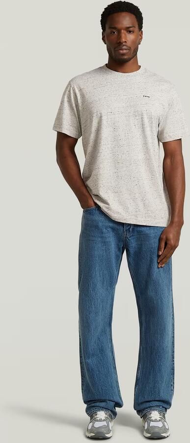 G-Star RAW True Regular T-Shirt Wit Heren - Foto 7