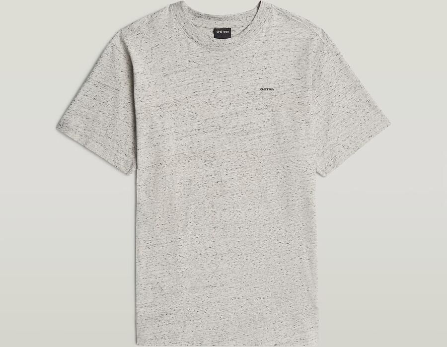 G-Star RAW True Regular T-Shirt Wit Heren - Foto 4