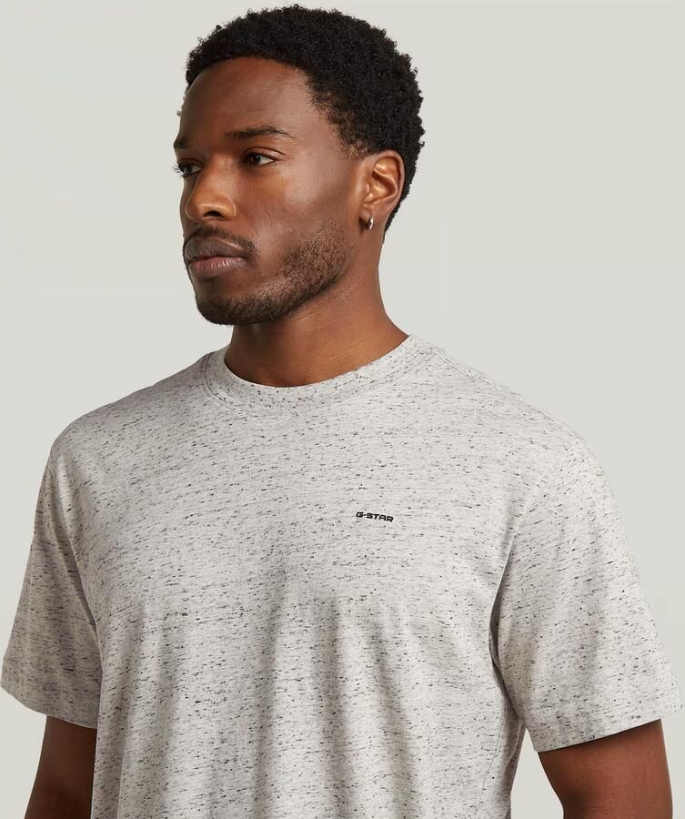 G-Star RAW True Regular T-Shirt Wit Heren - Foto 3