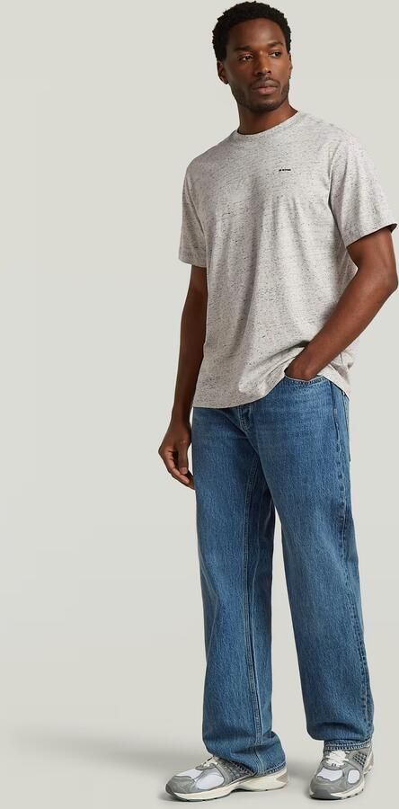 G-Star RAW True Regular T-Shirt Wit Heren - Foto 6