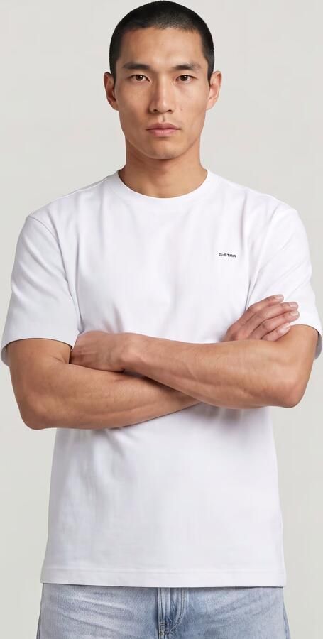 G-Star Raw Regular fit t-shirt met logoprint model 'True' - Foto 16