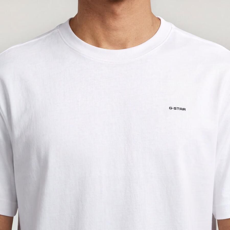 G-Star Raw Regular fit t-shirt met logoprint model 'True' - Foto 9