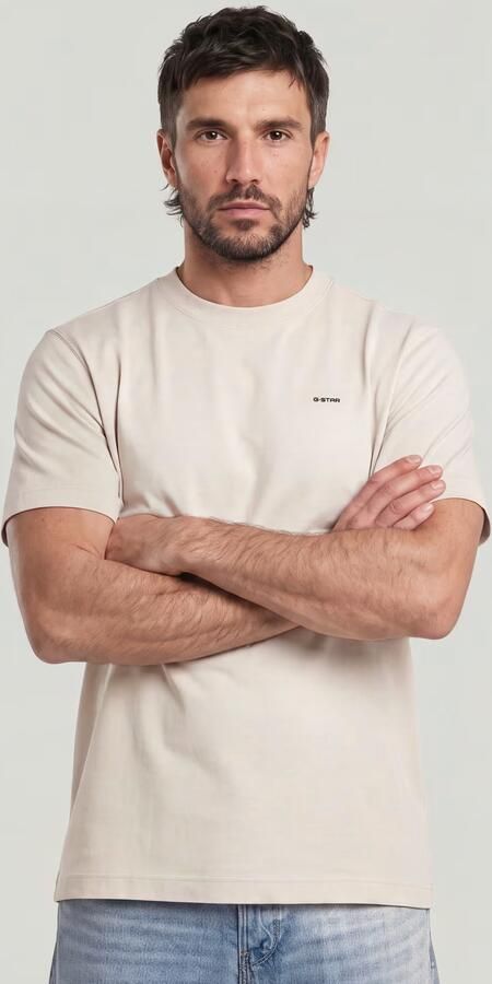 G-Star RAW True Regular T-Shirt Wit Heren - Foto 8