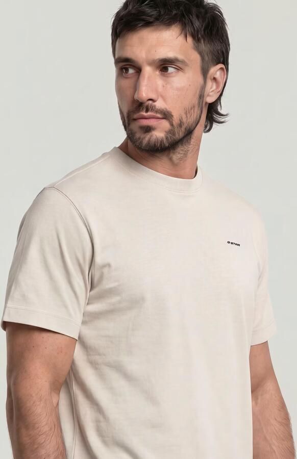 G-Star RAW True Regular T-Shirt Wit Heren - Foto 7