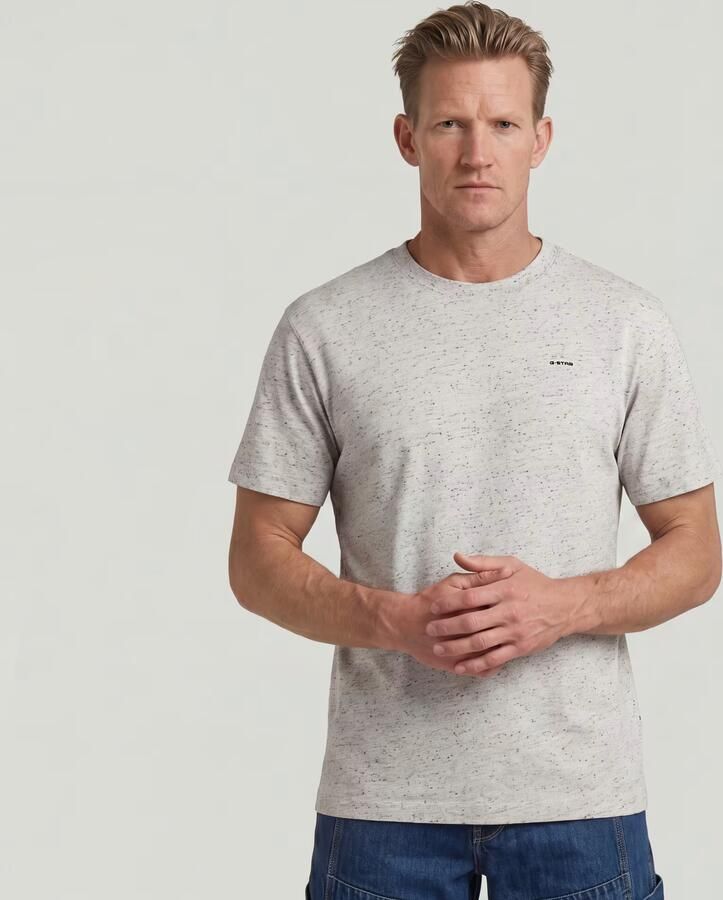 G-Star RAW True Regular T-Shirt Wit Heren - Foto 3
