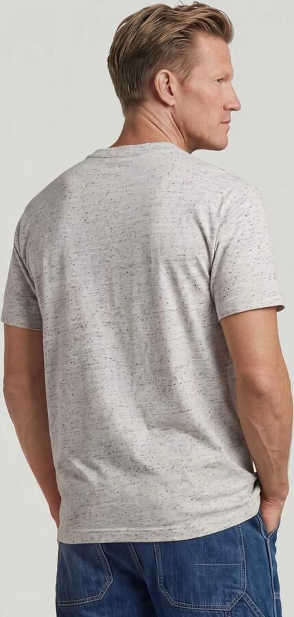G-Star RAW True Regular T-Shirt Wit Heren - Foto 5