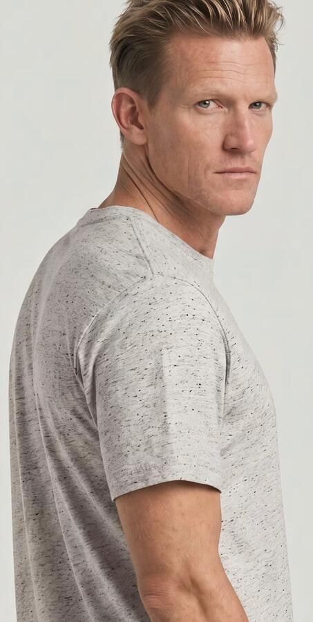 G-Star RAW True Regular T-Shirt Wit Heren - Foto 4