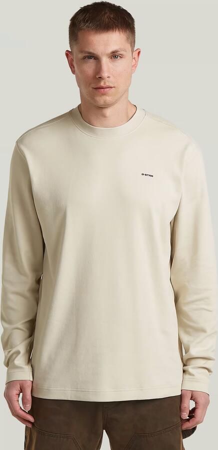 G-Star RAW True Regular T-Shirt Wit Heren