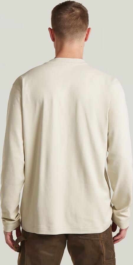 G-Star RAW True Regular T-Shirt Wit Heren - Foto 5