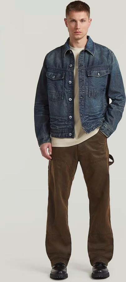 G-Star RAW True Regular T-Shirt Wit Heren - Foto 6