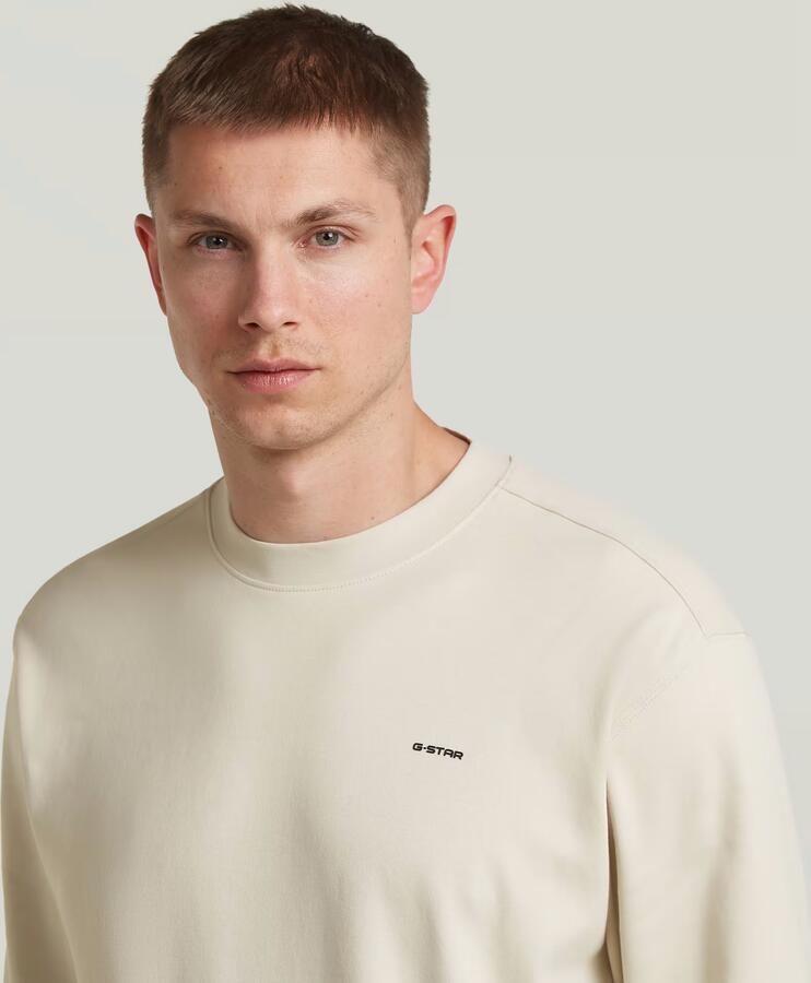 G-Star RAW True Regular T-Shirt Wit Heren - Foto 3
