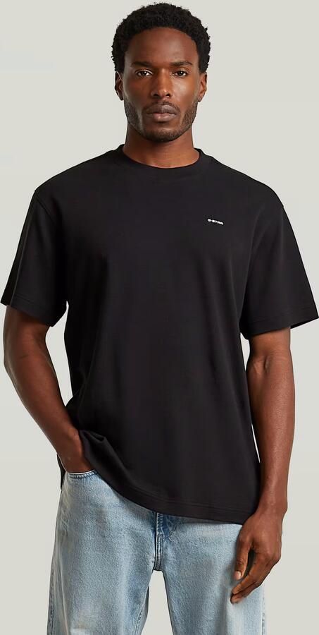 G-Star Raw Regular fit T-shirt met logoprint model 'True' - Foto 6