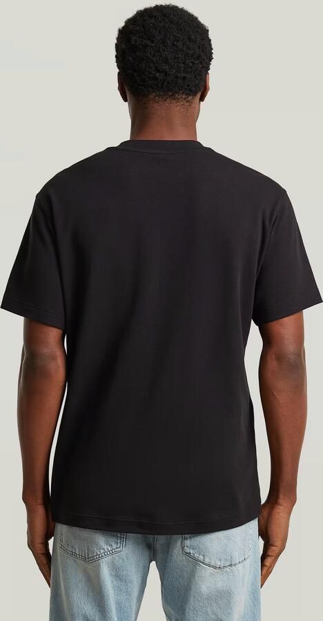 G-Star Raw Regular fit T-shirt met logoprint model 'True' - Foto 9