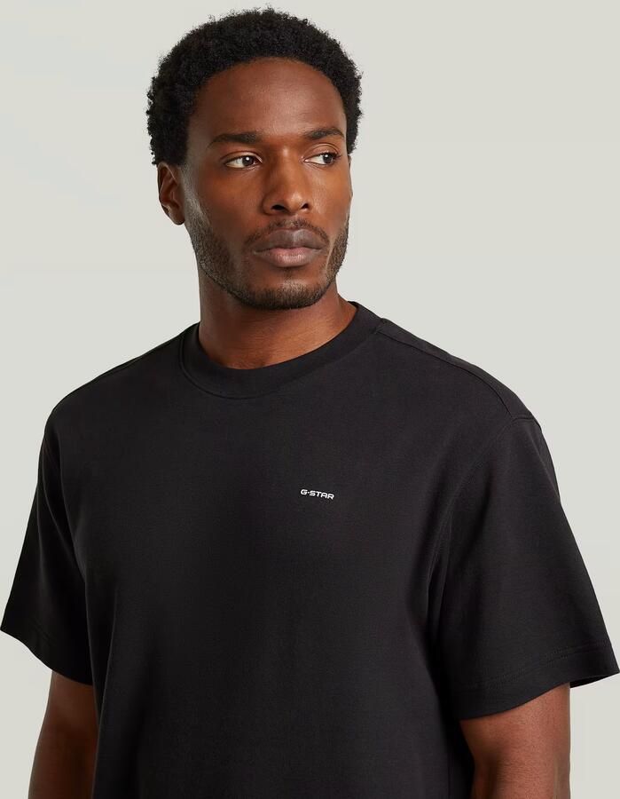 G-Star Raw Regular fit T-shirt met logoprint model 'True' - Foto 3