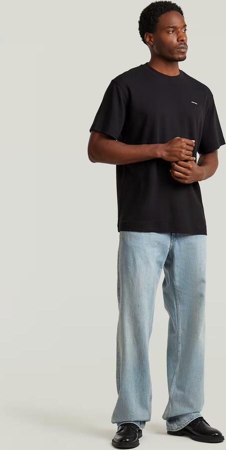G-Star Raw Regular fit T-shirt met logoprint model 'True' - Foto 10
