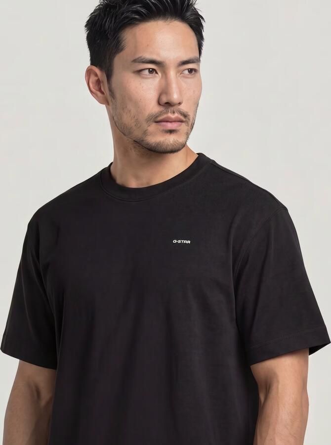 G-Star Raw Regular fit t-shirt met logoprint model 'True' - Foto 7