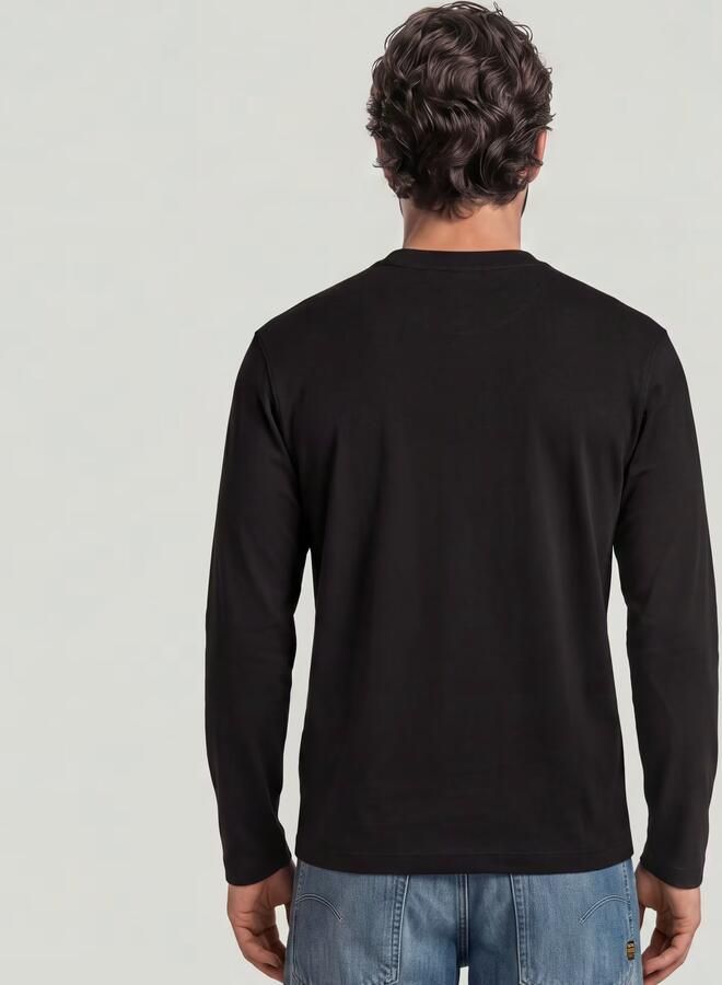 G-Star RAW True Regular T-Shirt Zwart Heren - Foto 5