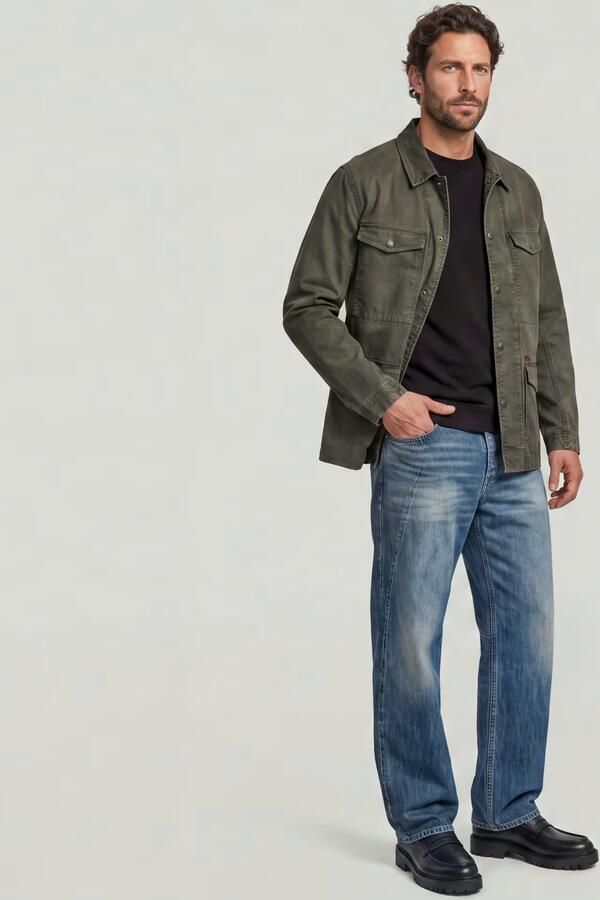 G-Star RAW True Regular T-Shirt Zwart Heren - Foto 6