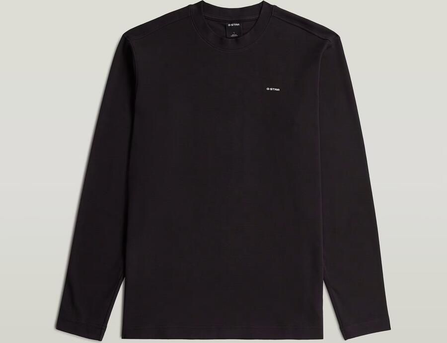 G-Star RAW True Regular T-Shirt Zwart Heren - Foto 3