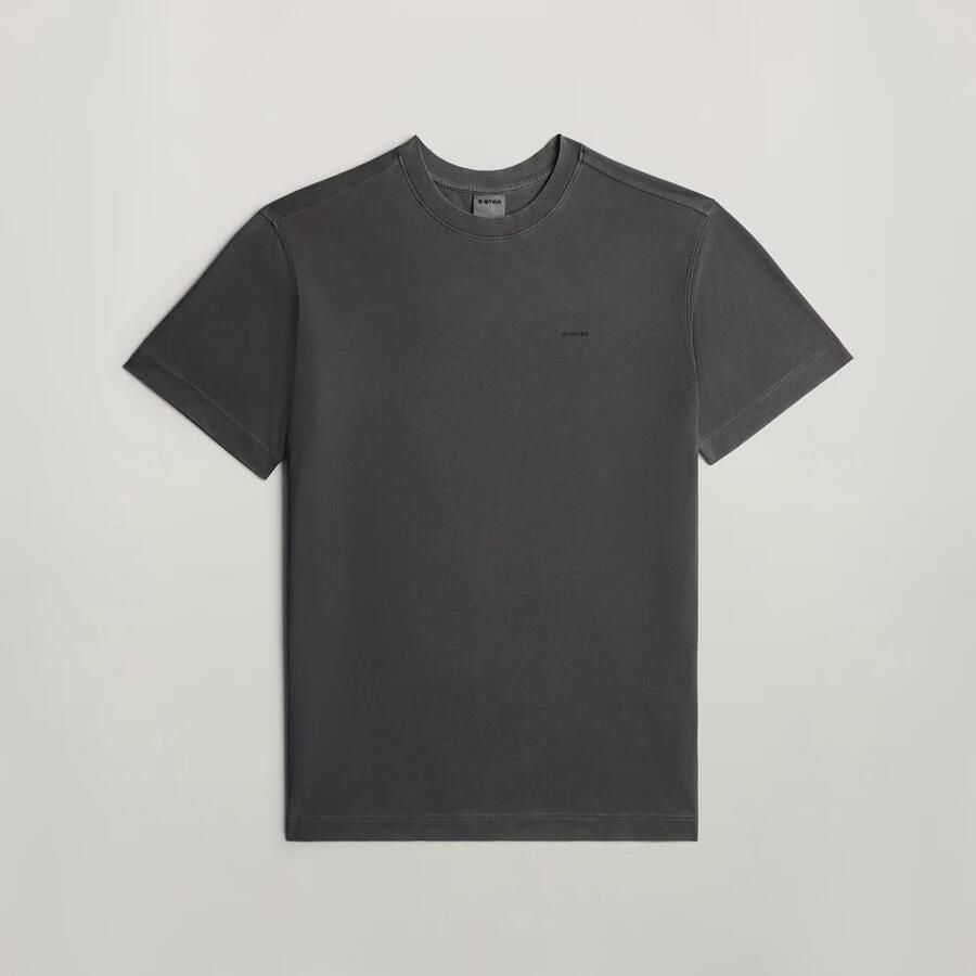 G-Star RAW True Regular T-Shirt Zwart Heren