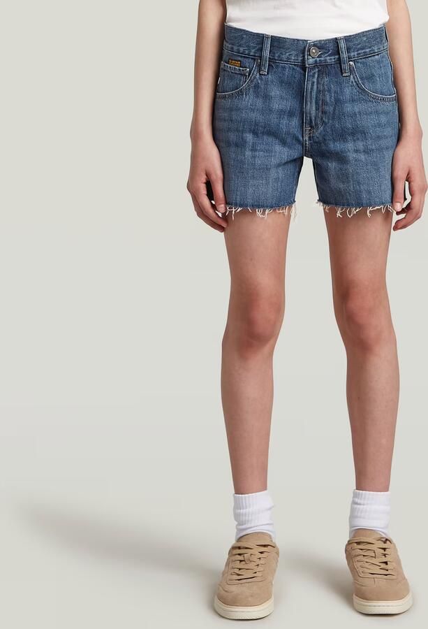 G-Star RAW True Short Meisjes Midden blauw meisjes - Foto 5