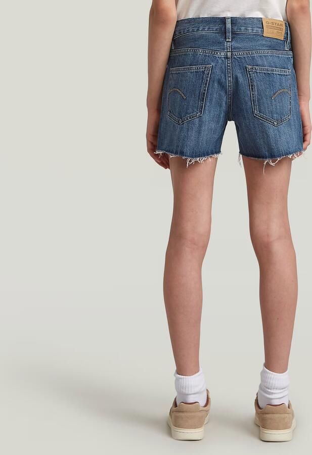 G-Star RAW True Short Meisjes Midden blauw meisjes