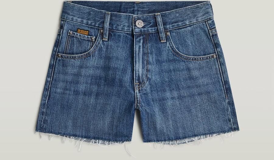 G-Star RAW True Short Meisjes Midden blauw meisjes - Foto 3