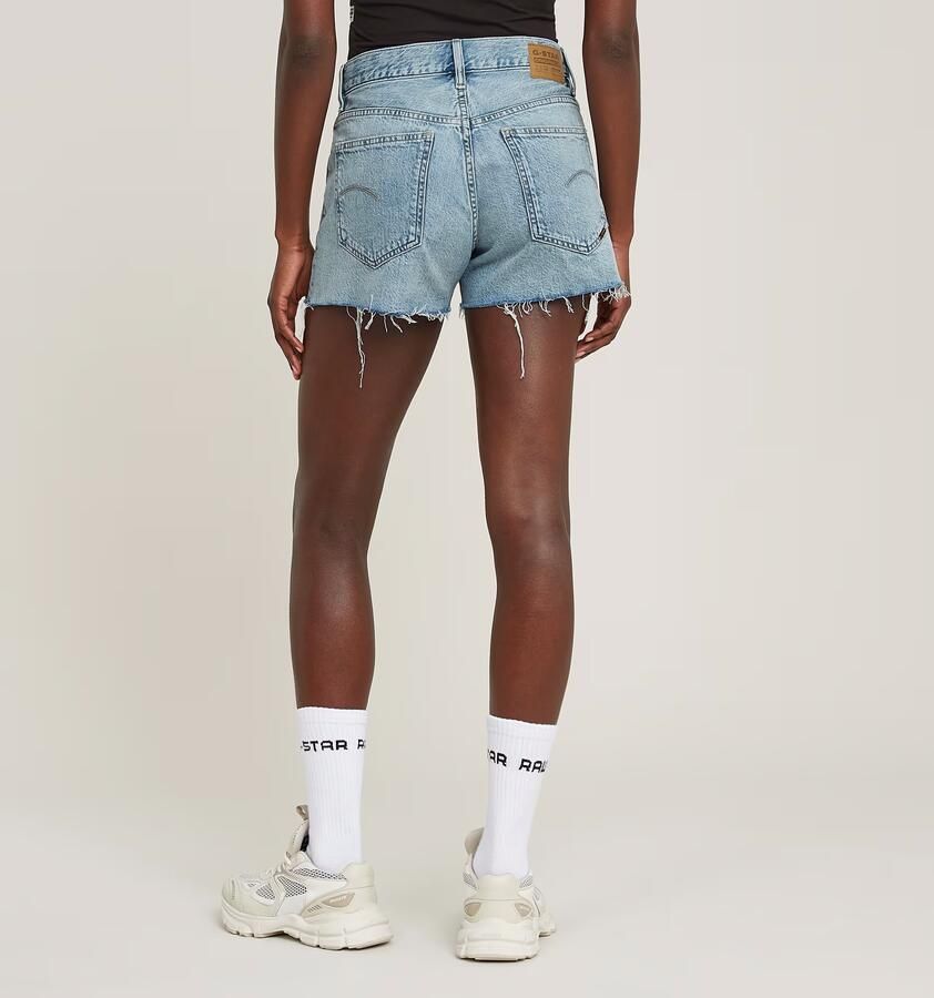 G-Star Denim Shorts Regular Fit Five-Pocket Style Blue Dames - Foto 5