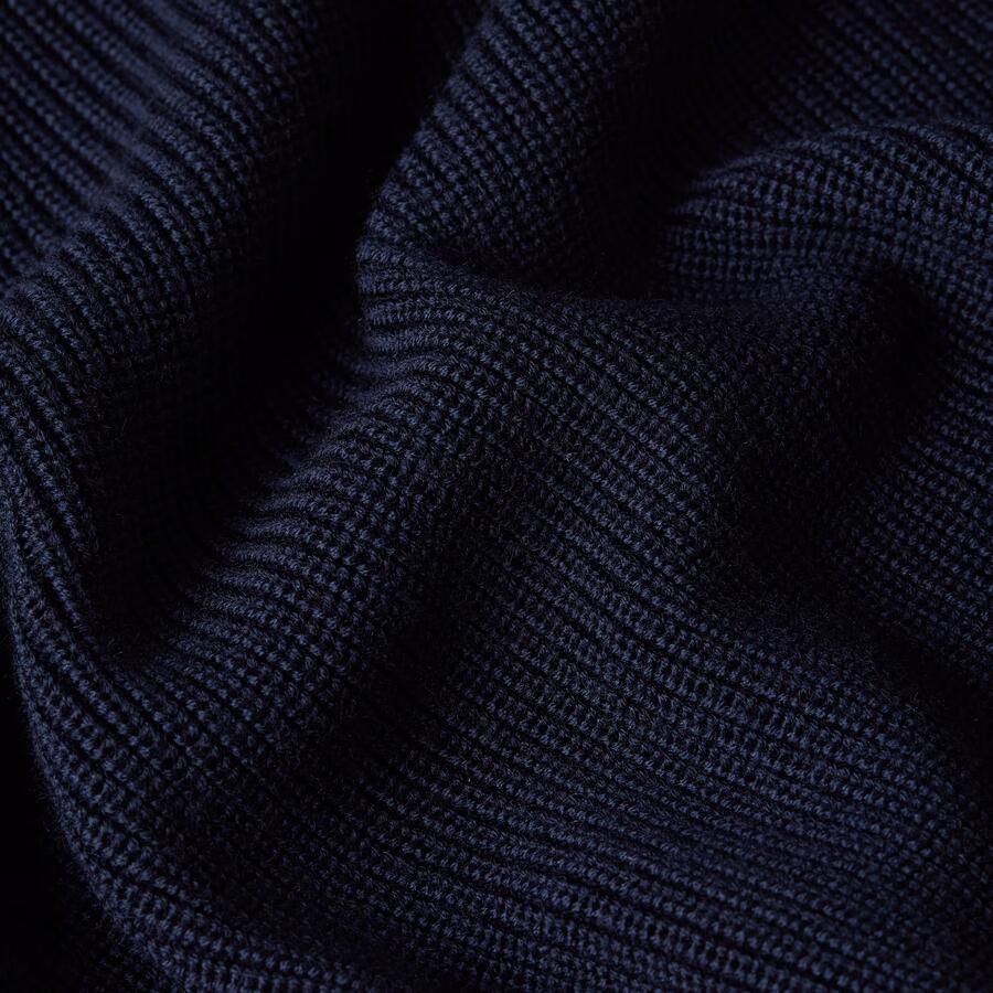 G-Star RAW Trui Cropped Crew voor meisjes Donkerblauw meisjes - Foto 2