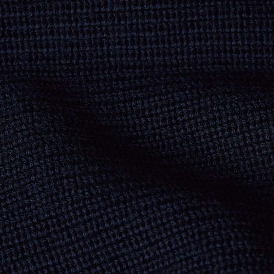 G-Star RAW Trui Fisherman Crop voor meisjes Donkerblauw meisjes - Foto 2
