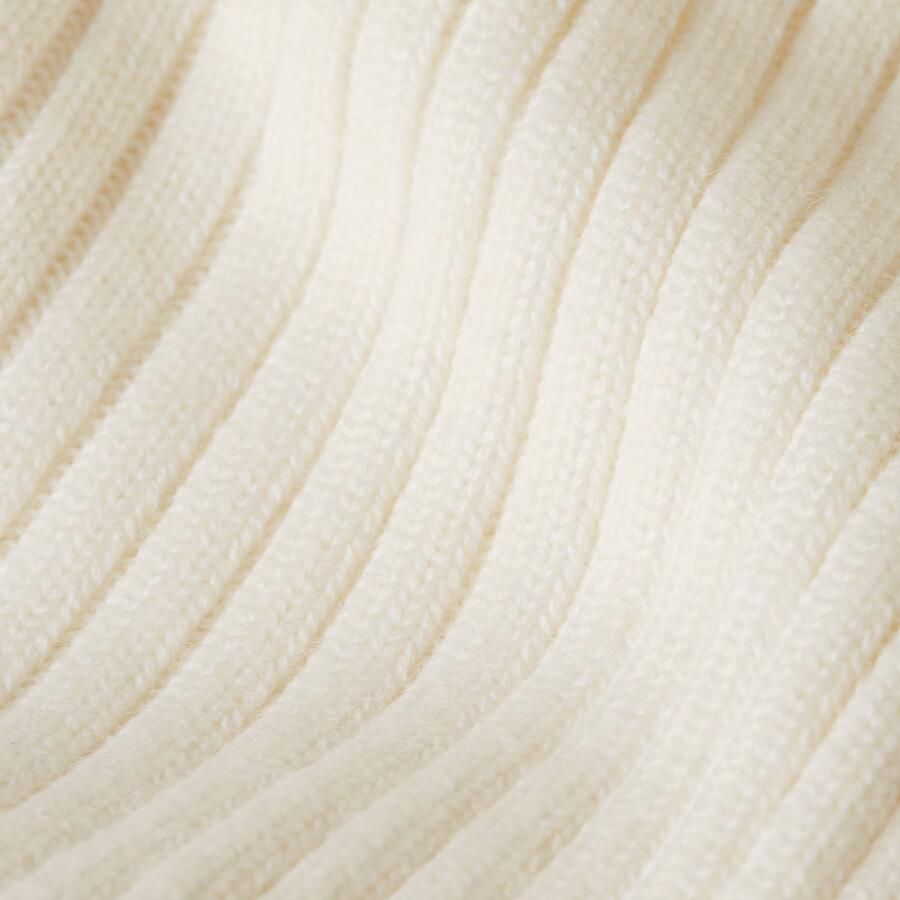 G-Star RAW Trui Hybrid Baseball Full Zip voor meisjes Wit meisjes