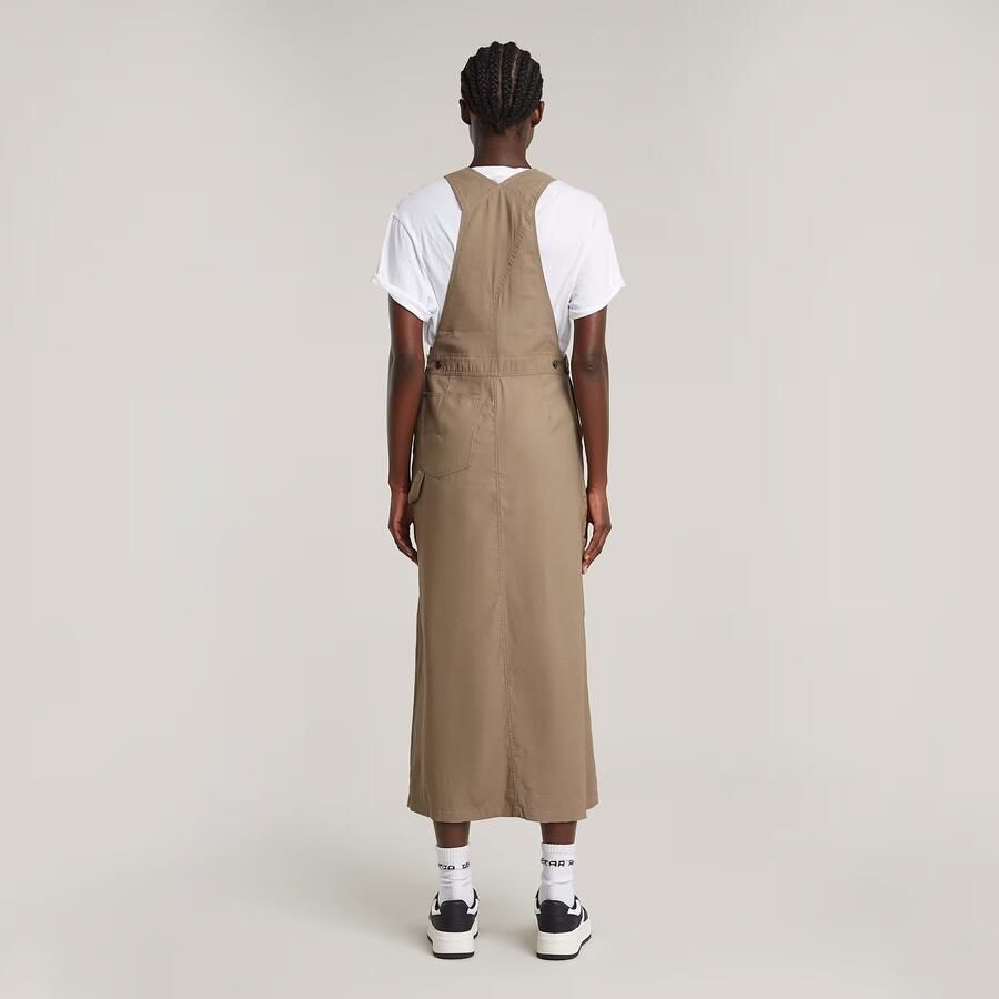 G-Star RAW Tuinbroek Jurk Beige Dames