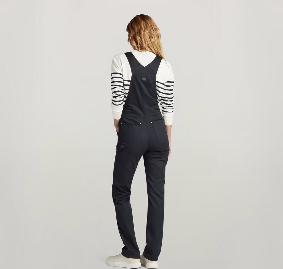 G-Star Raw Slim fit tuinbroek met hamerlus model 'Dungaree' - Foto 6
