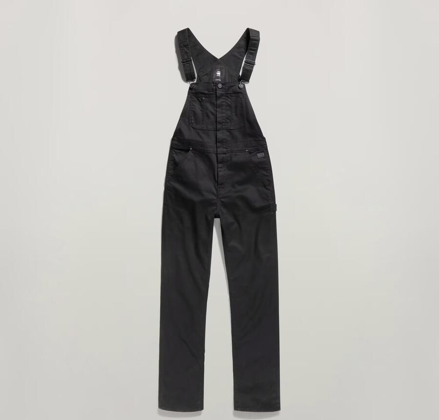 G-Star Raw Slim fit tuinbroek met hamerlus model 'Dungaree' - Foto 4