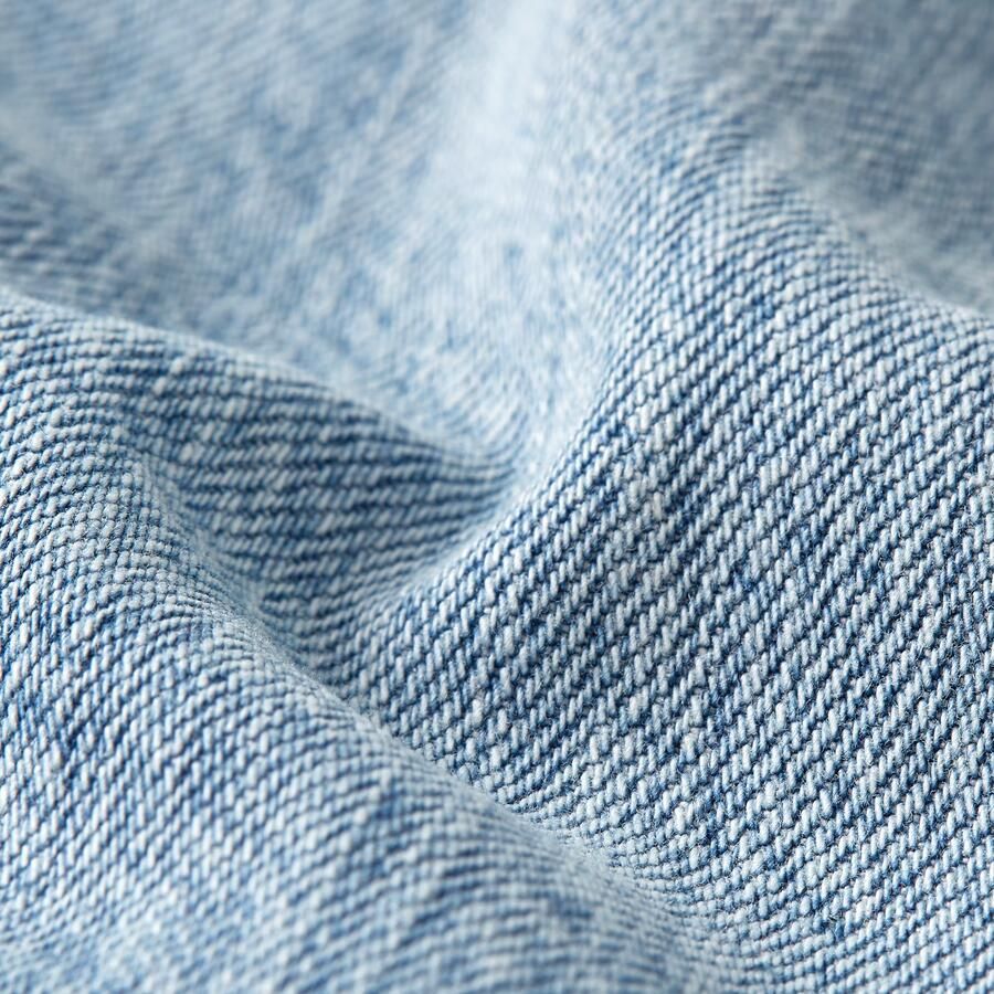 G-Star RAW Tuinbroek Straight Leg Dungaree met knopen aan de zijkanten - Foto 2