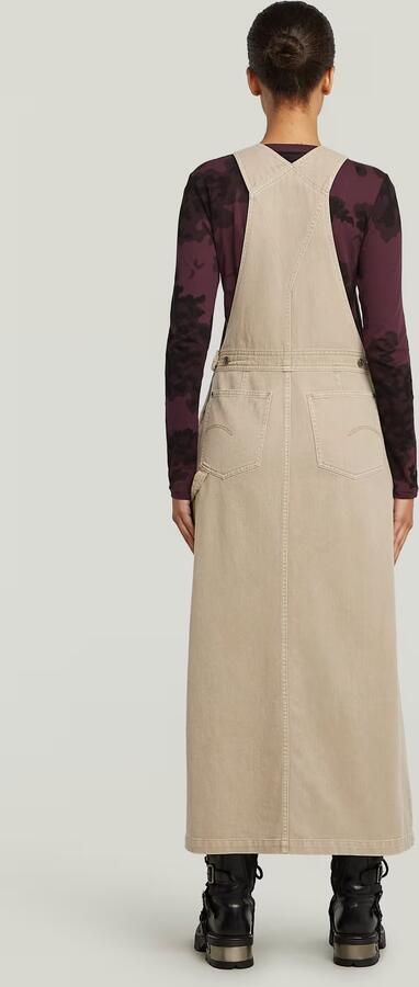 G-Star RAW Tuinbroekjurk Beige Dames - Foto 5