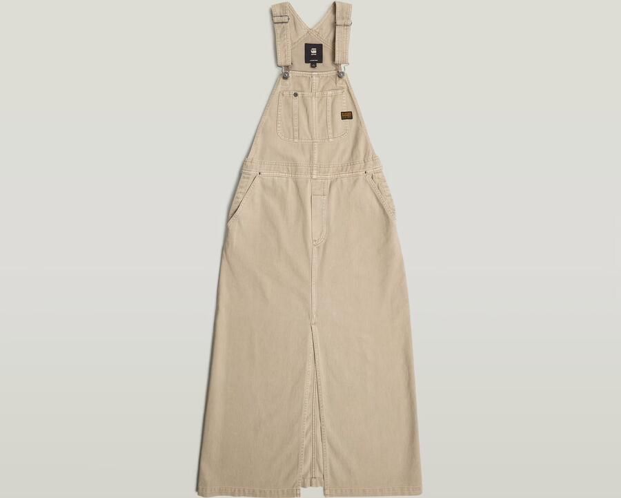 G-Star RAW Tuinbroekjurk Beige Dames - Foto 3