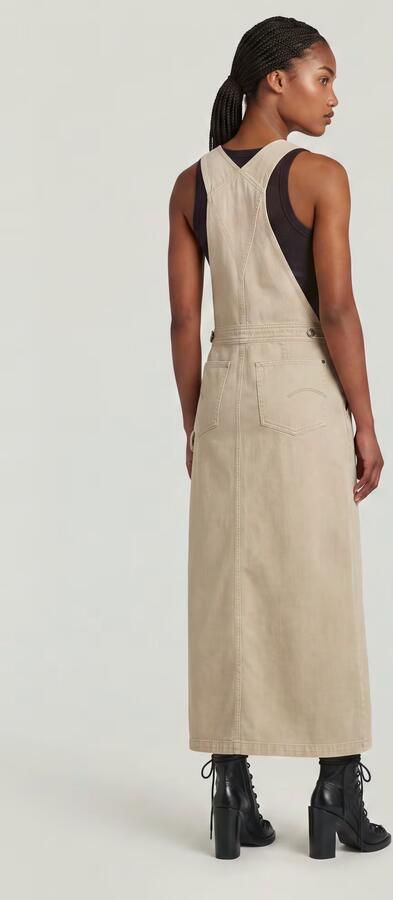 G-Star RAW Tuinbroekjurk Beige Dames - Foto 6