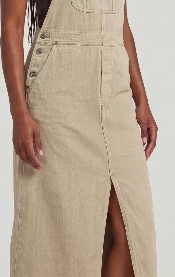 G-Star RAW Tuinbroekjurk Beige Dames - Foto 5