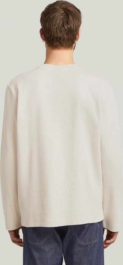 G-Star RAW Tweeter A-Line Pocket T-shirt Wit Heren - Foto 4