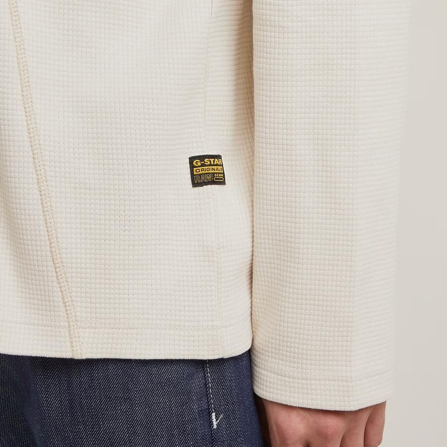 G-Star RAW Tweeter A-Line Pocket T-shirt Wit Heren