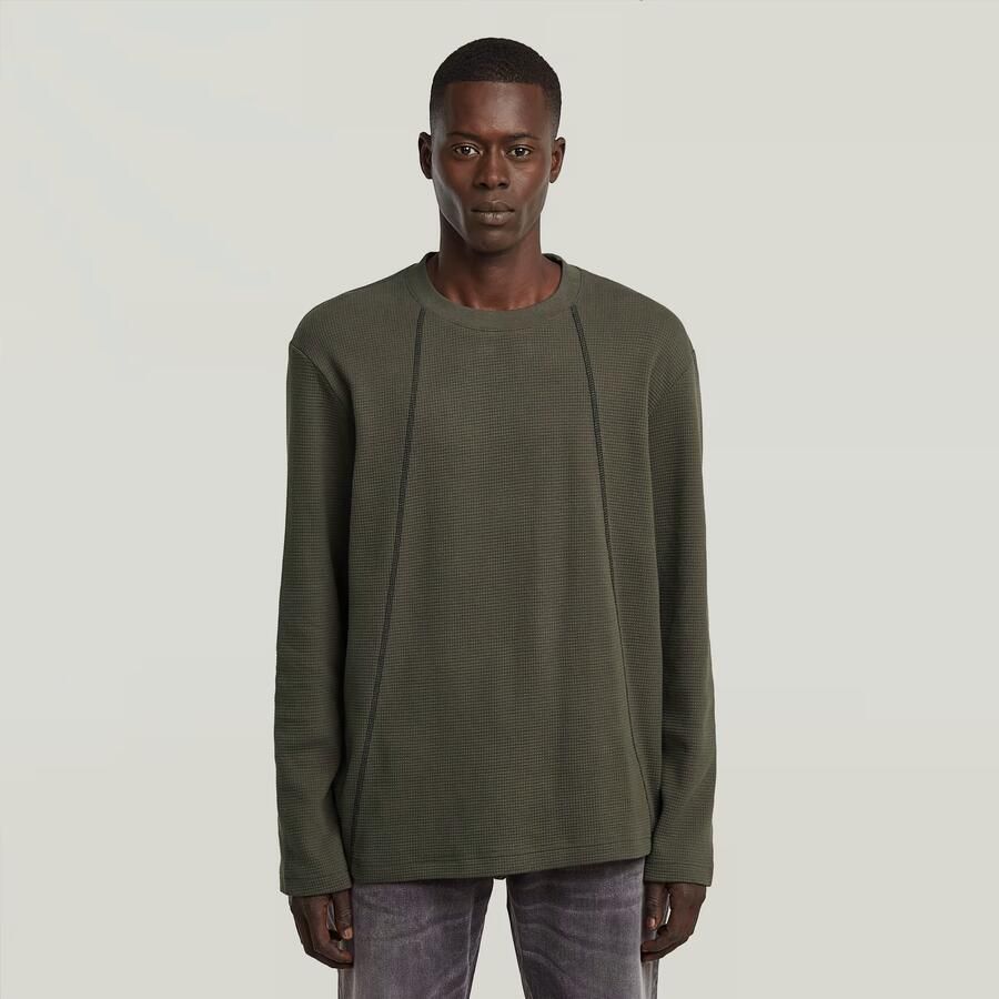 G-Star RAW Tweeter A-Line T-shirt Grijs Heren - Foto 7