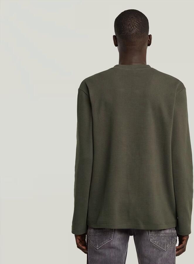 G-Star RAW Tweeter A-Line T-shirt Grijs Heren - Foto 3