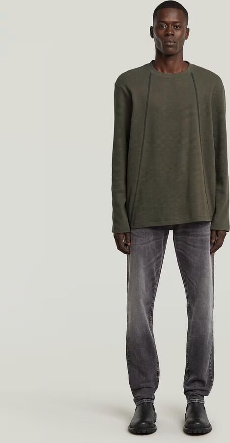 G-Star RAW Tweeter A-Line T-shirt Grijs Heren - Foto 6