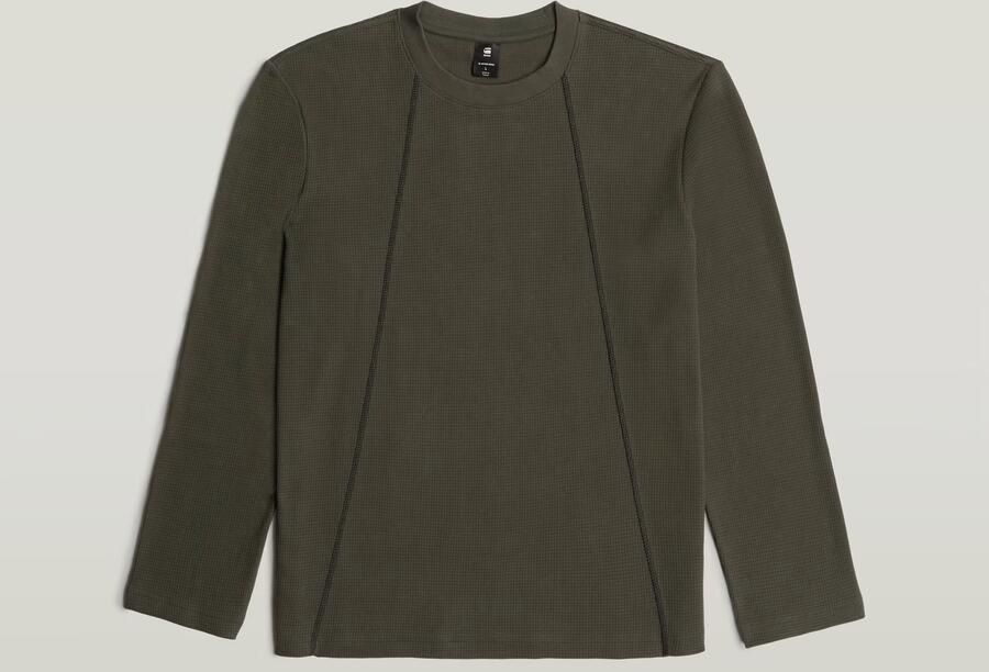 G-Star RAW Tweeter A-Line T-shirt Grijs Heren - Foto 4