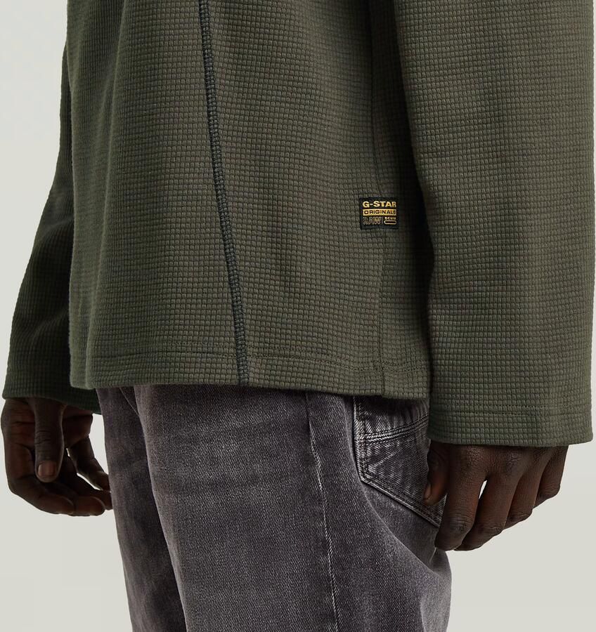 G-Star RAW Tweeter A-Line T-shirt Grijs Heren - Foto 2