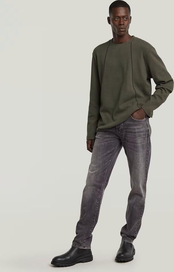 G-Star RAW Tweeter A-Line T-shirt Grijs Heren - Foto 5