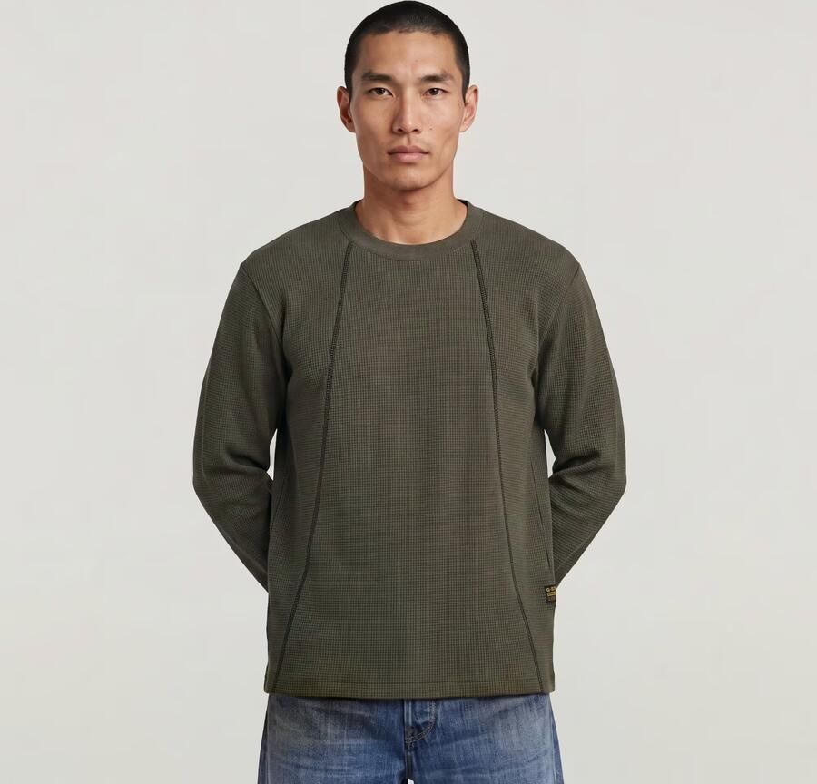 G-Star RAW Tweeter A-Line T-shirt Grijs Heren - Foto 5