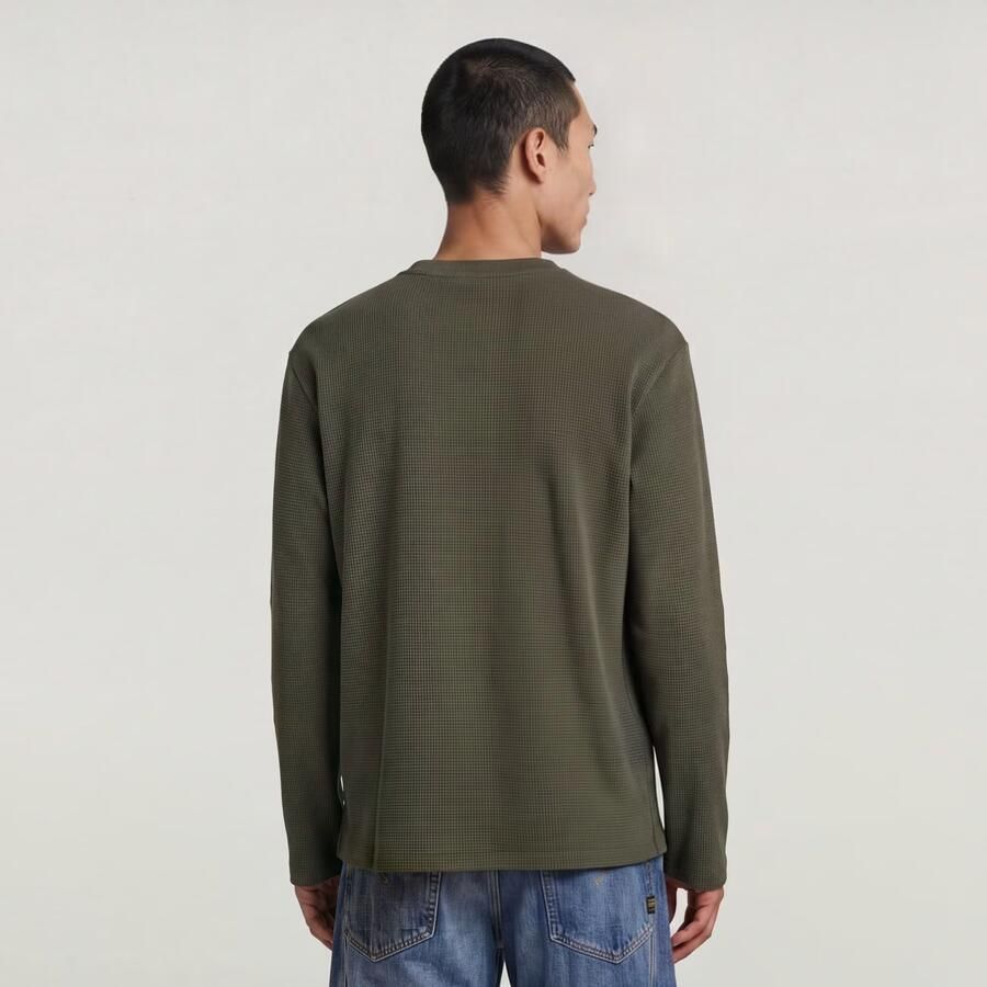 G-Star RAW Tweeter A-Line T-shirt Grijs Heren - Foto 3